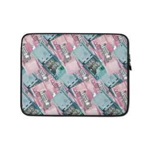 1000 y 2000 Dominican Pesos Laptop Sleeve