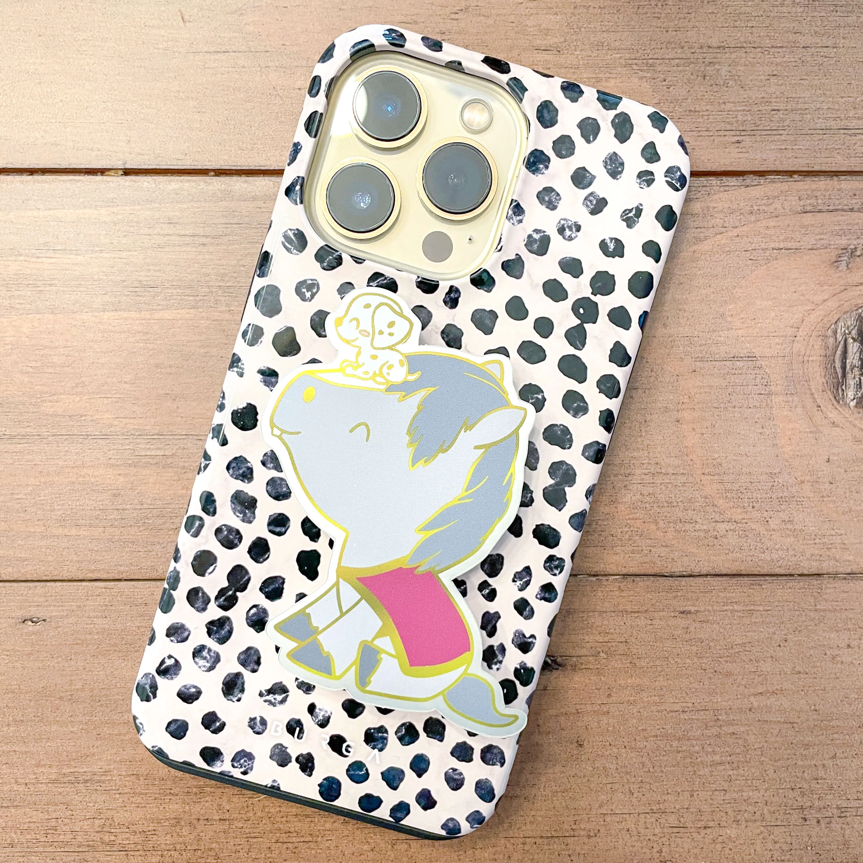 101 Dalmatians Captain Sticker