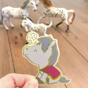 101 Dalmatians Captain Sticker