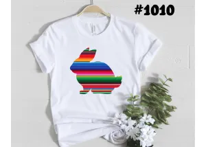 #1010 Serape Bunny