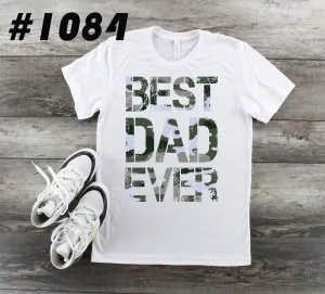 #1084 Best Dad Ever-Gray