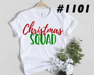 #1101 Christmas Squad