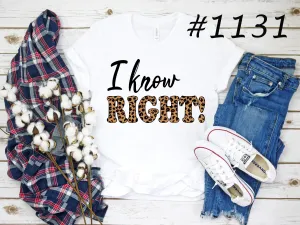 #1131 I Know Right (Leopard)