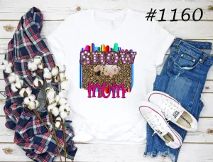 #1160 Show Mom Pig Leopard