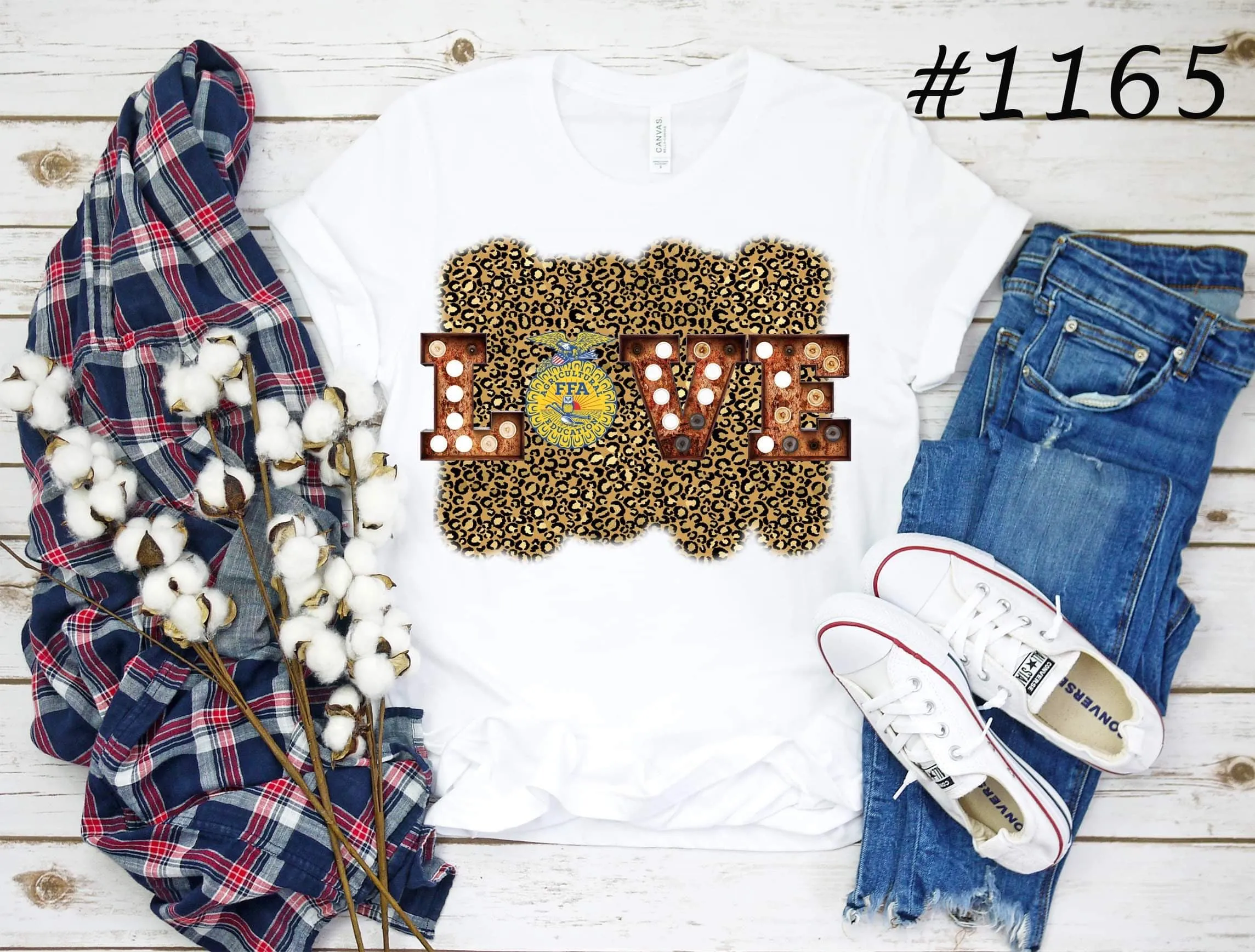 #1165 FFA Love Leopard