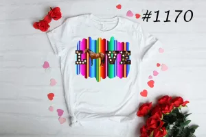 #1170 Horse Love