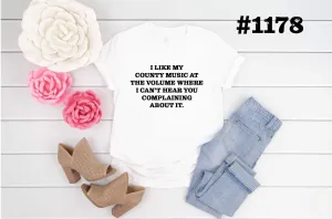 #1178 I Like My Country Music