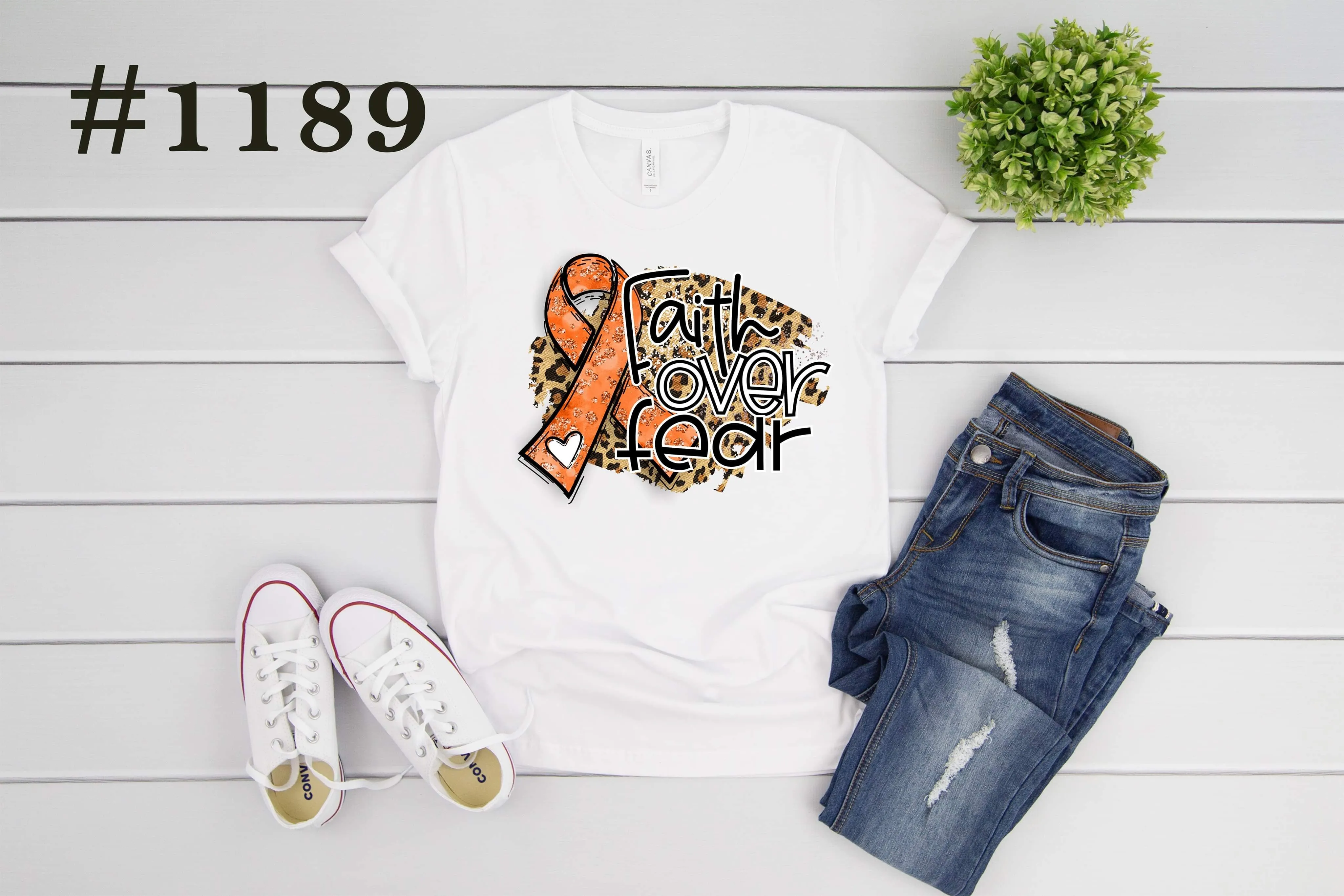 #1189 Faith Over Fear