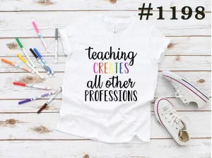 #1198 Teaching Creates