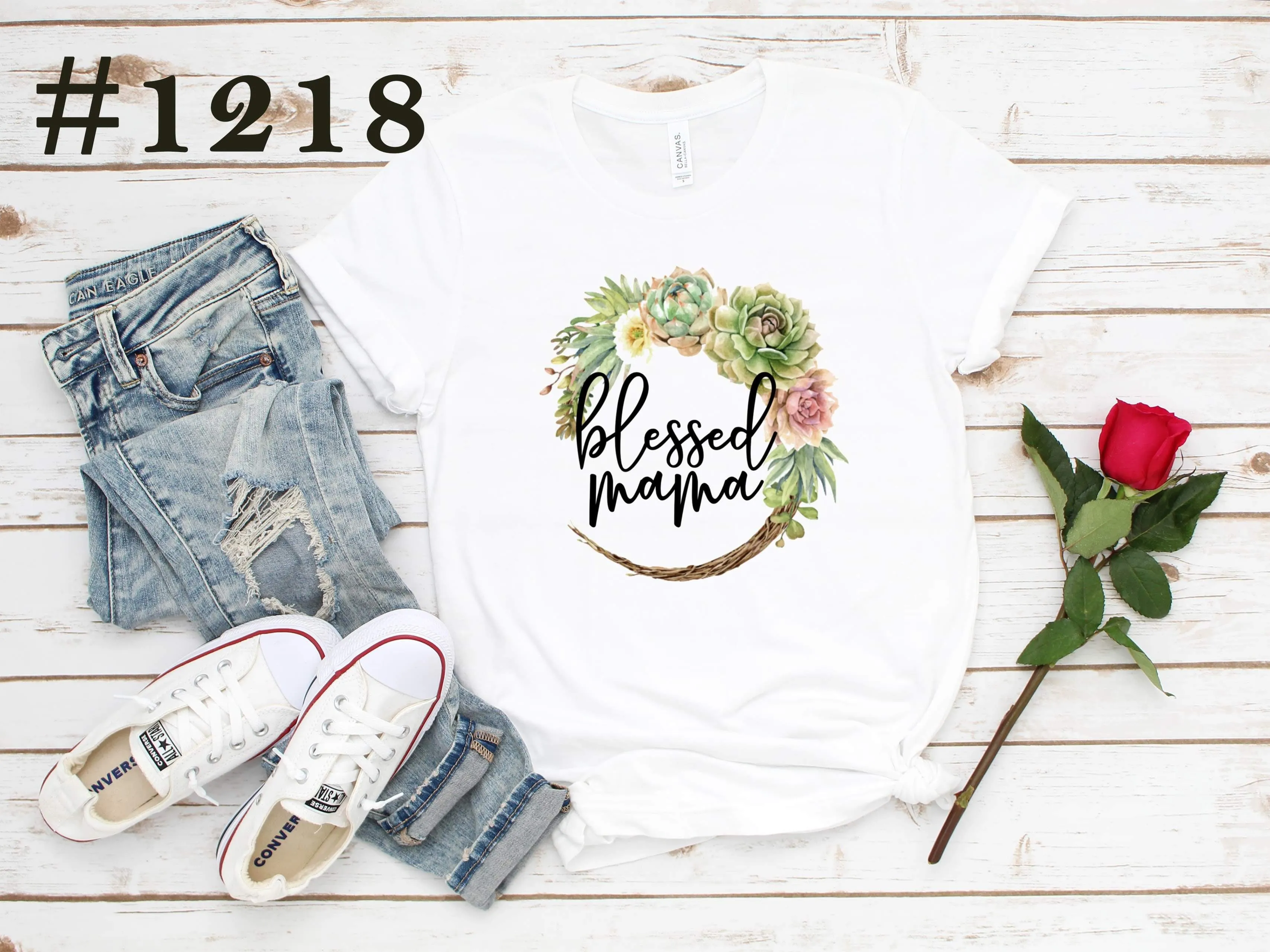 #1218 Blessed Mama