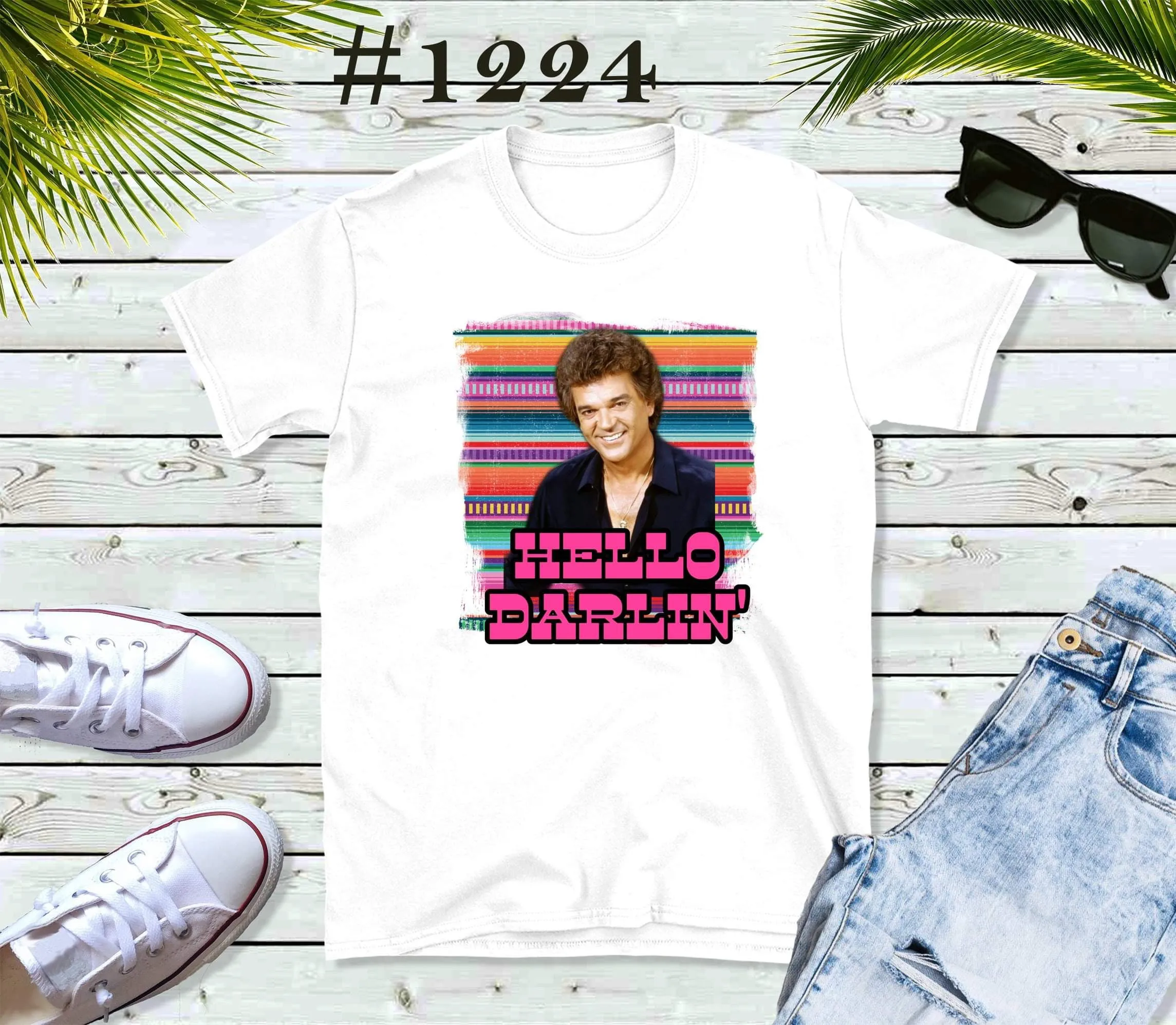#1224 Hello Darlin’