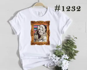#1232 Dolly/gold frame