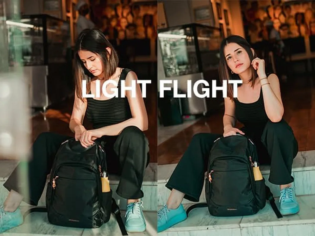 15.6 Inch Travel Laptop Backpack for Women with USB Charging Hole