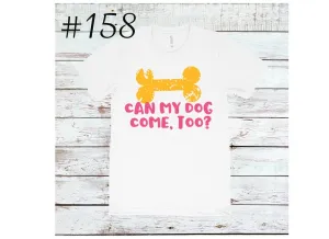 #158 Can My Dog