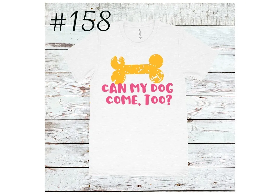 #158 Can My Dog
