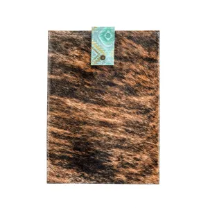 18'' Laptop Sleeve - Brindle w/ Canyon Aztec