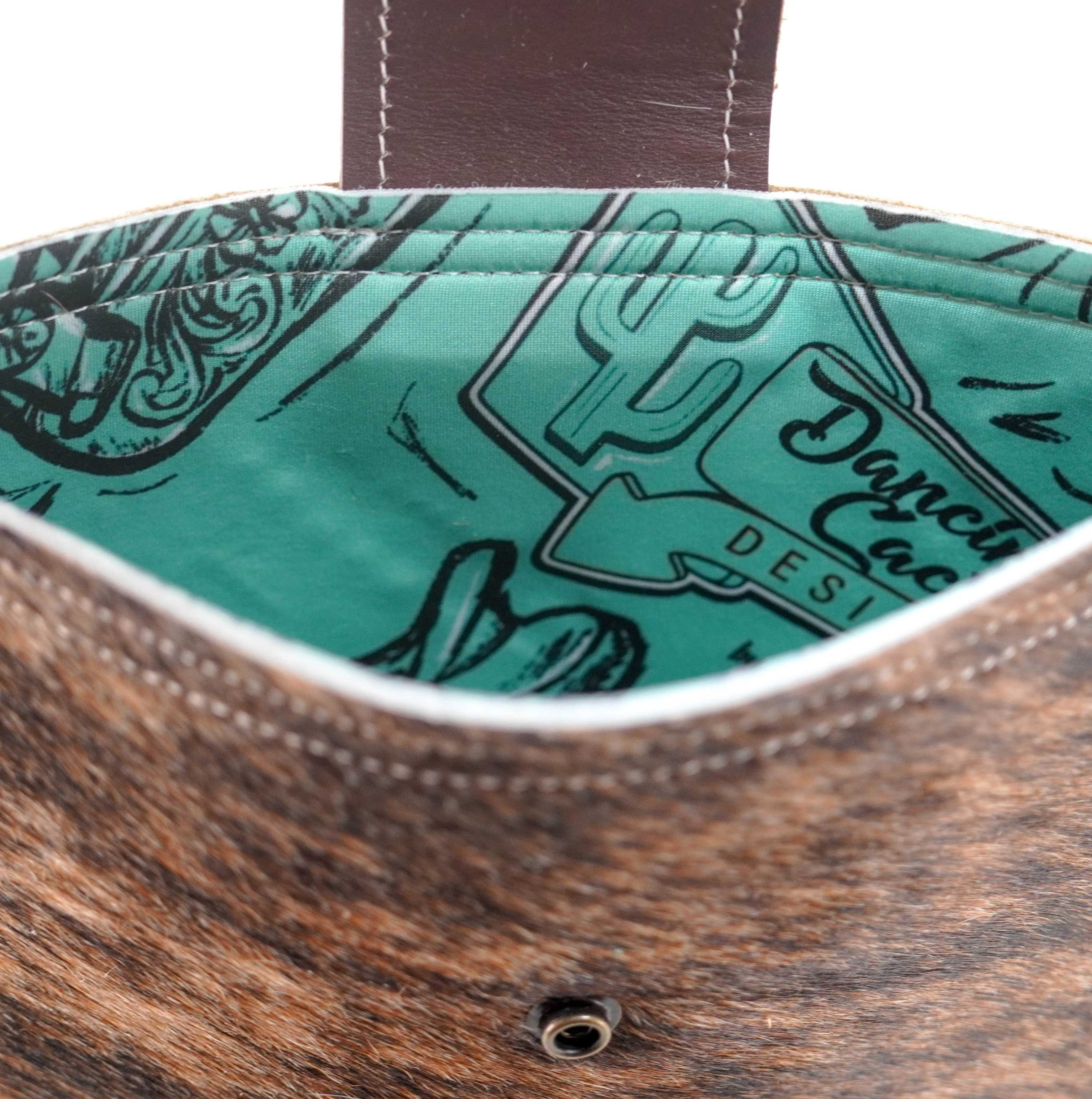 18'' Laptop Sleeve - Brindle w/ Canyon Aztec