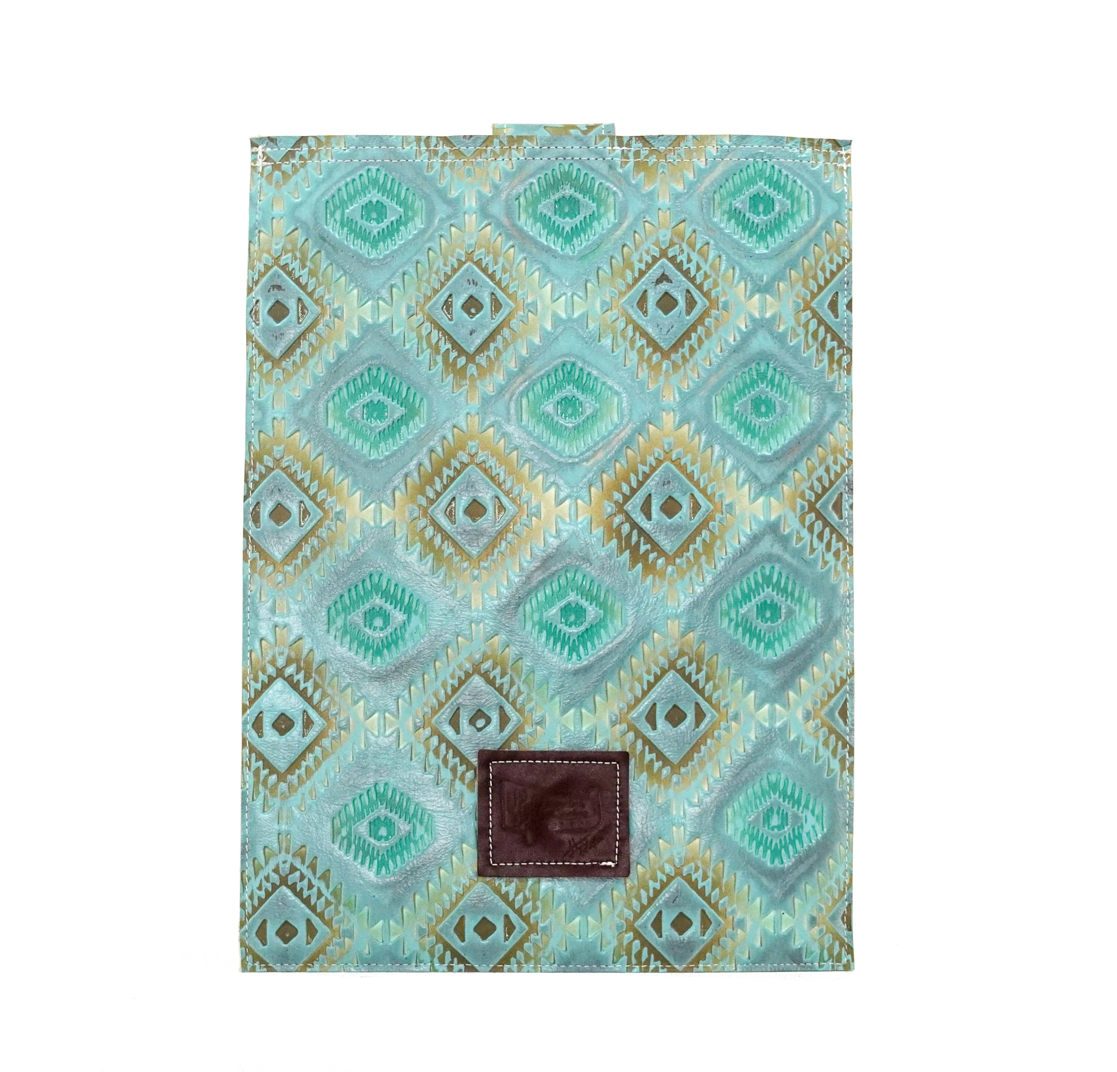 18'' Laptop Sleeve - Brindle w/ Canyon Aztec