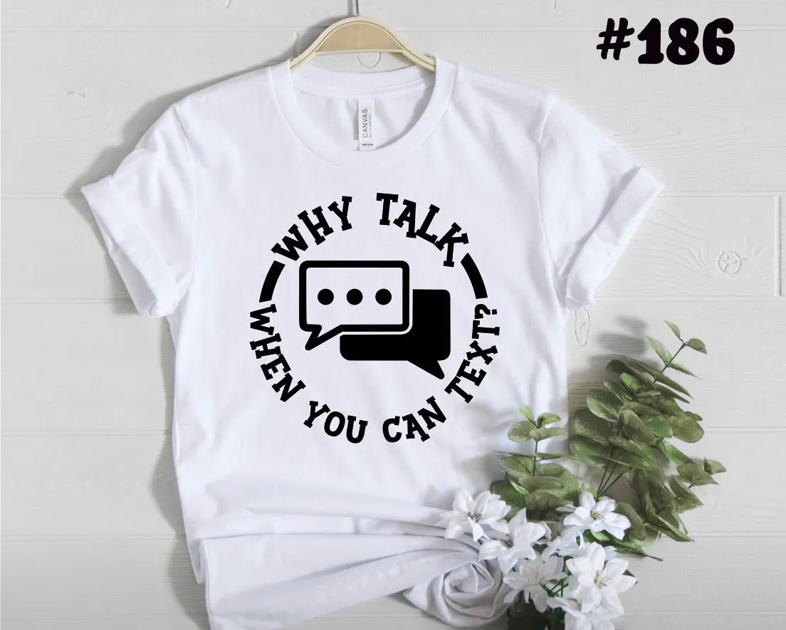 #186 Why Talk