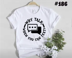 #186 Why Talk