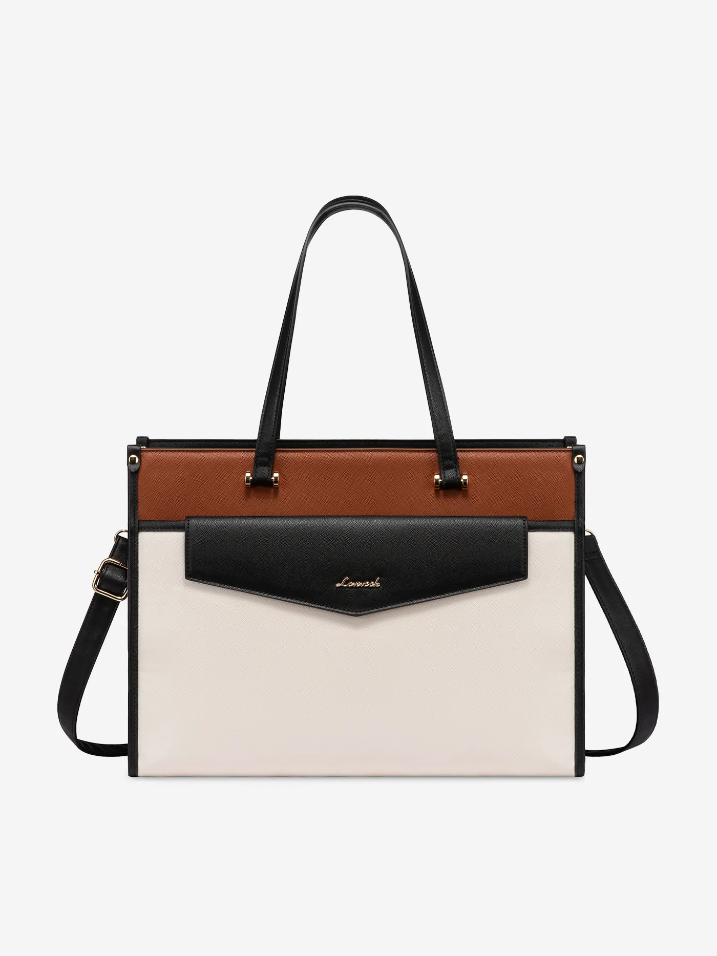 2-in-1 Laptop Tote, 15.6" 17.3"
