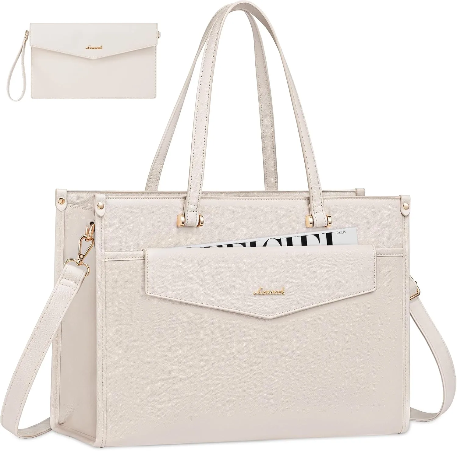 2-in-1 Laptop Tote, 15.6" 17.3"