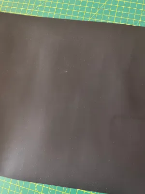 20cm Black Jelly Vinyl