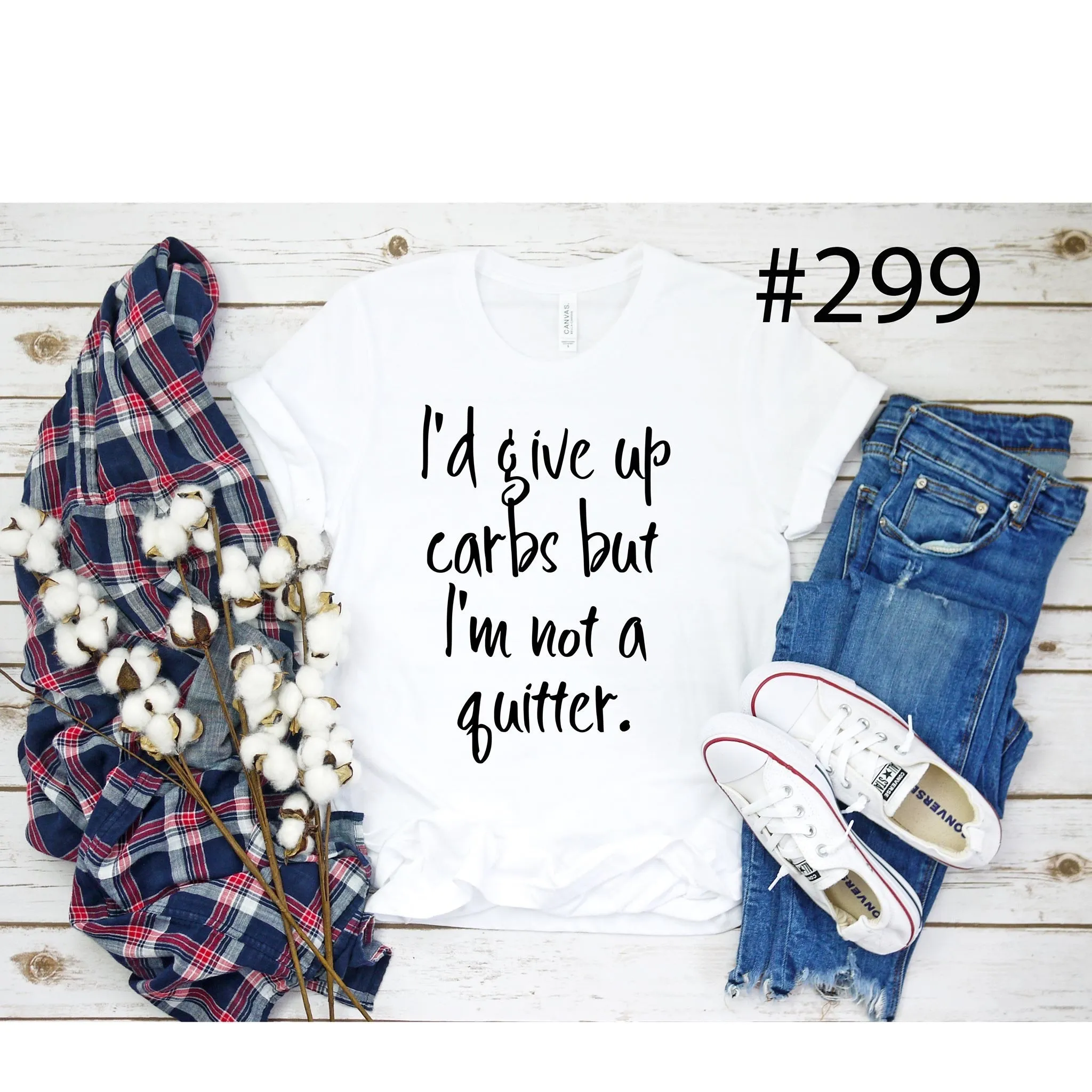 #299 I’d Give Up Carbs