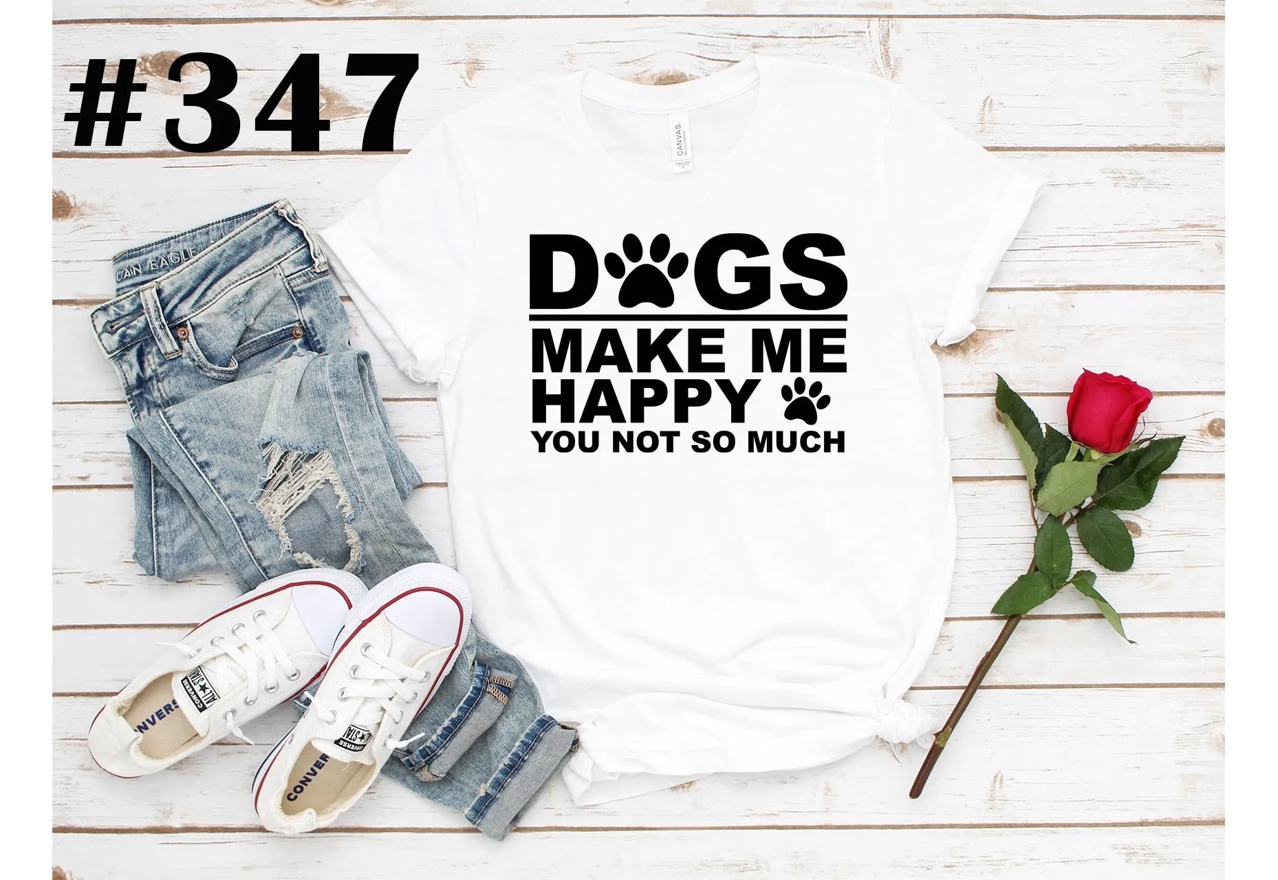 #347 Dogs Make Me Happy