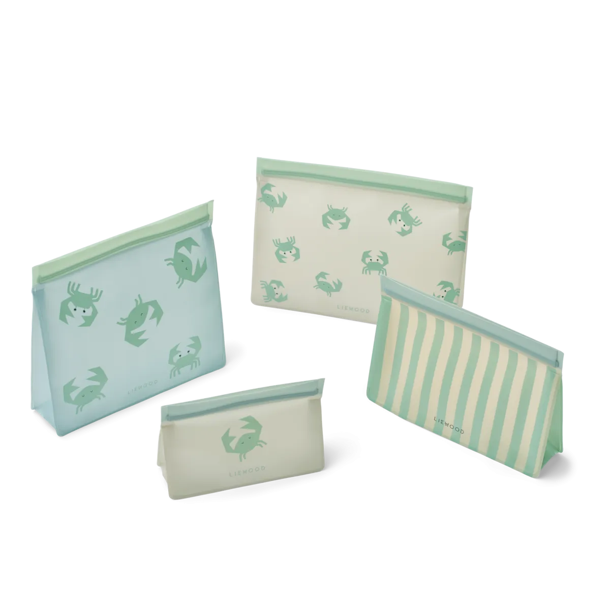 4-Pack Keith Food Bag Crab Sandy