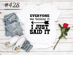 #428 Everyone Was Thinking It