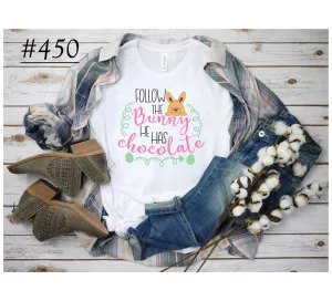 #450 Follow The Bunny
