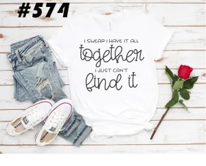 #574 I Swear I Have It All Together