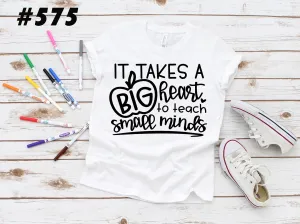 #575 It Takes A Big Heart