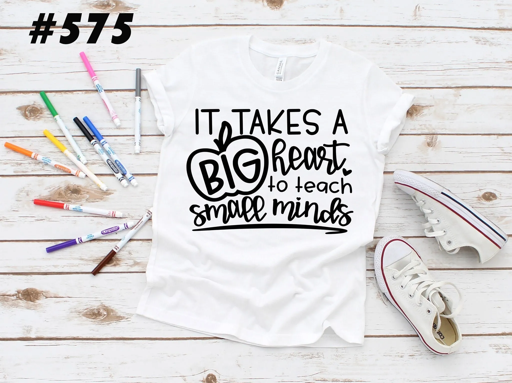 #575 It Takes A Big Heart
