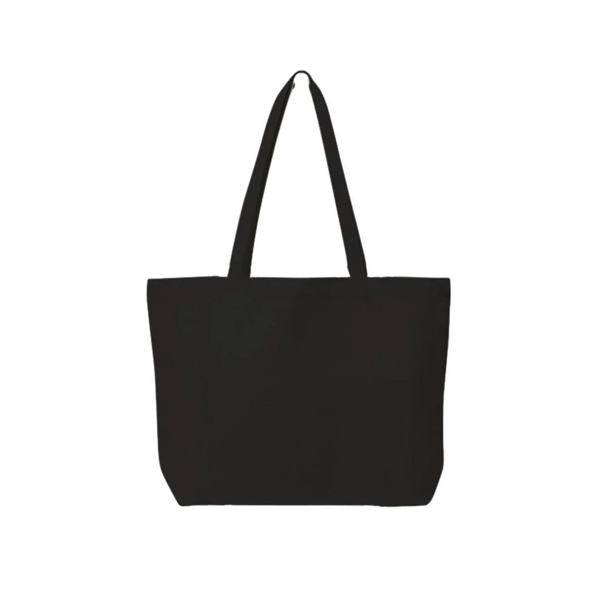 5PCS Canvas Tote Bag Cotton Blank DIY Shopping Shoulder Bags