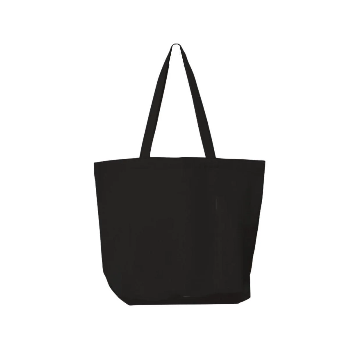 5PCS Canvas Tote Bag Cotton Blank DIY Shopping Shoulder Bags