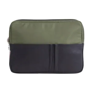 78321 (Green) Nylon Laptop Sleeve