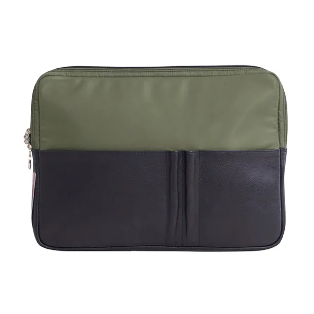 78321 (Green) Nylon Laptop Sleeve