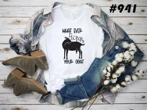 #941 Whatever Floats Your Goat