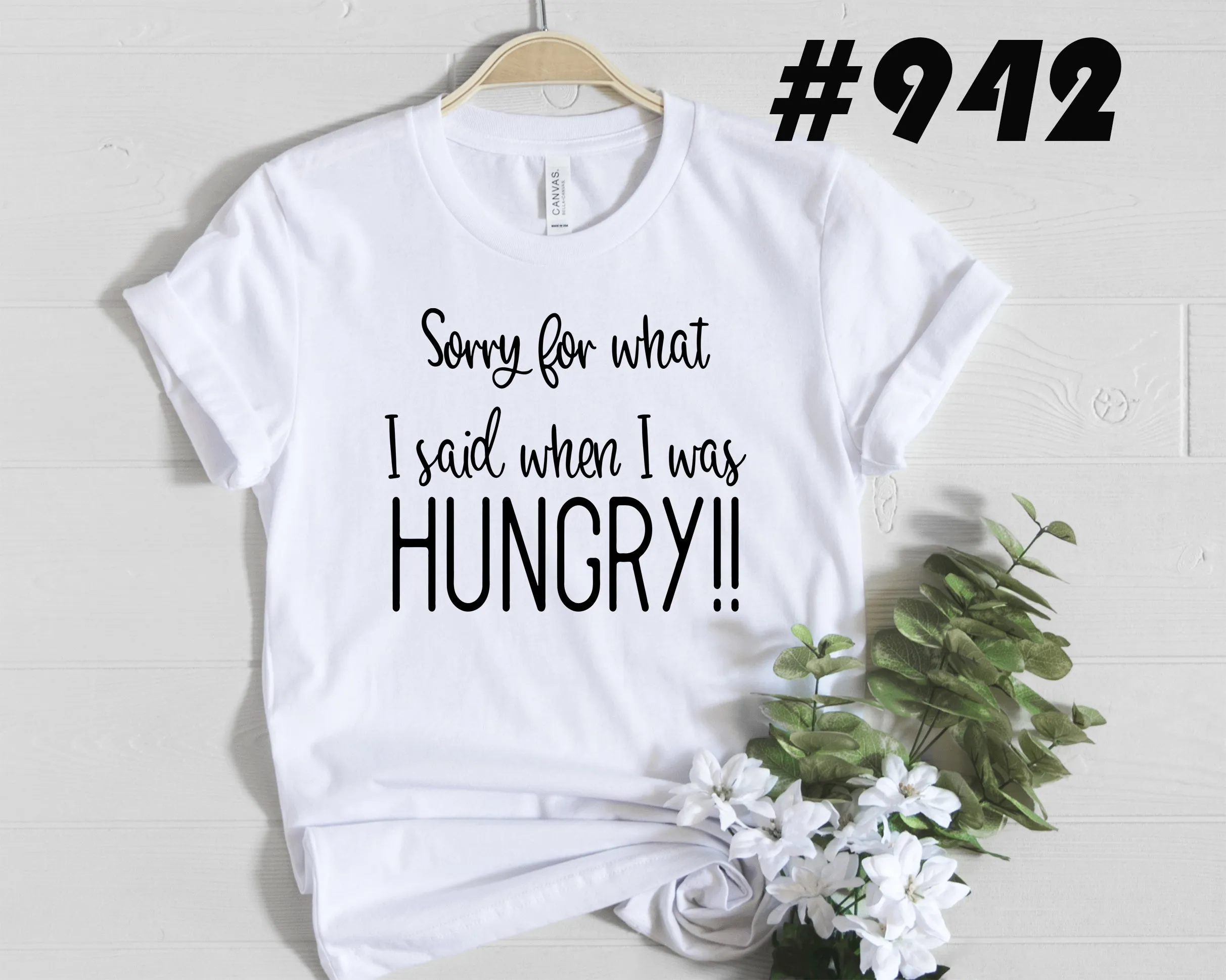 #942 When I Was Hungry