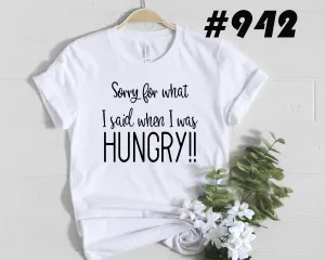 #942 When I Was Hungry
