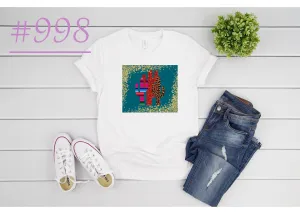 #998 Serape Leopard Cactus
