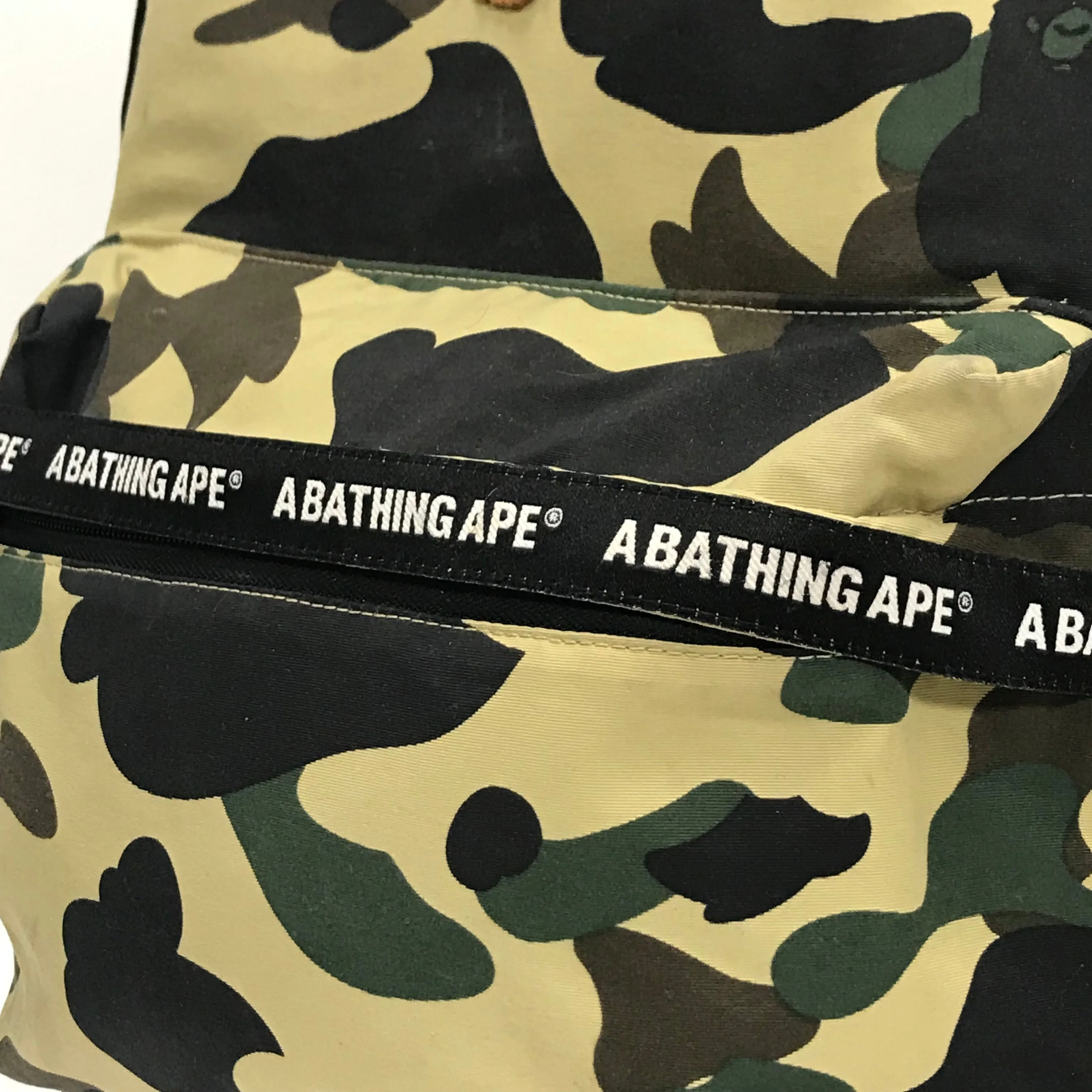 A BATHING APE BAPE 1ST CAMO BACKPACK