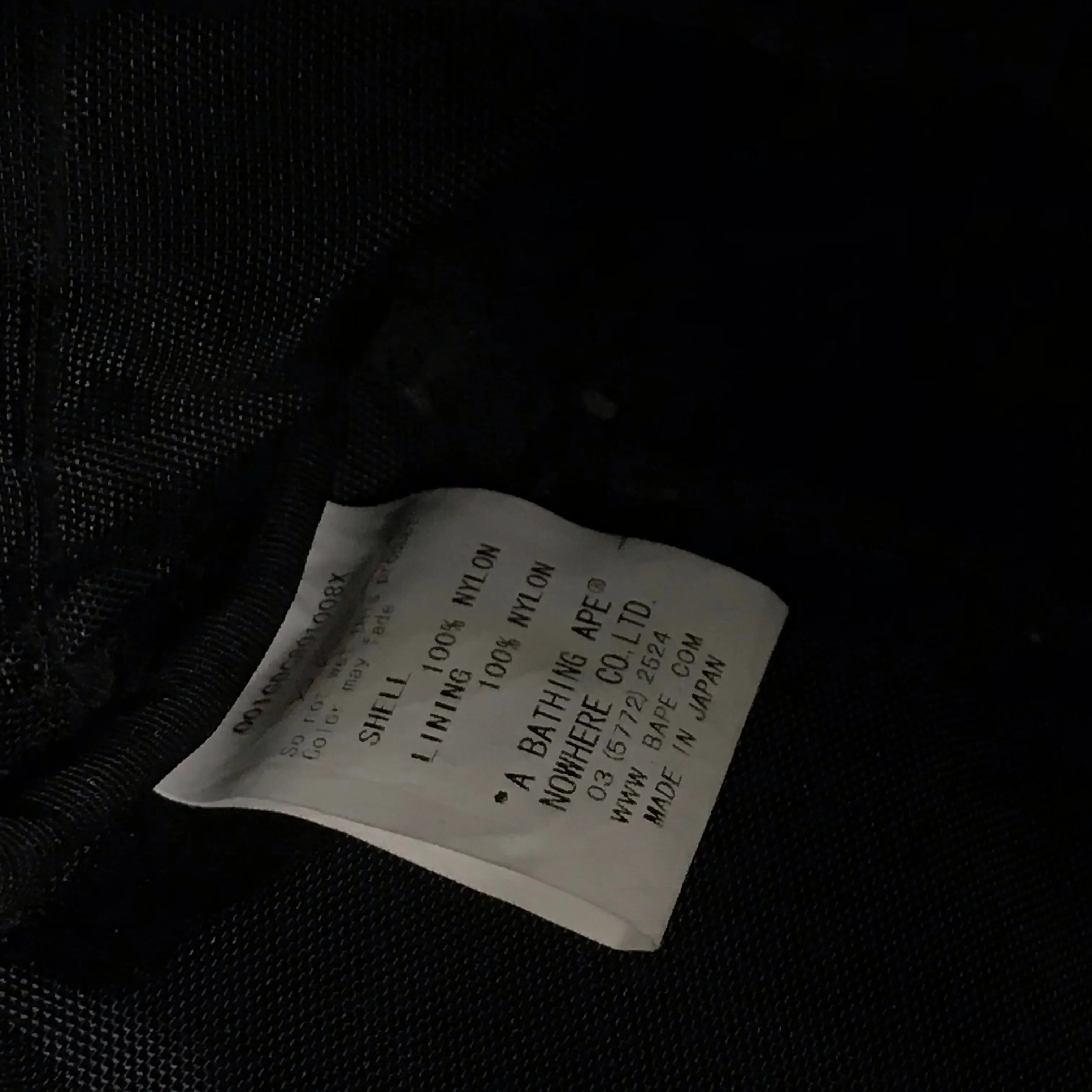 A BATHING APE BAPE 1ST CAMO BACKPACK