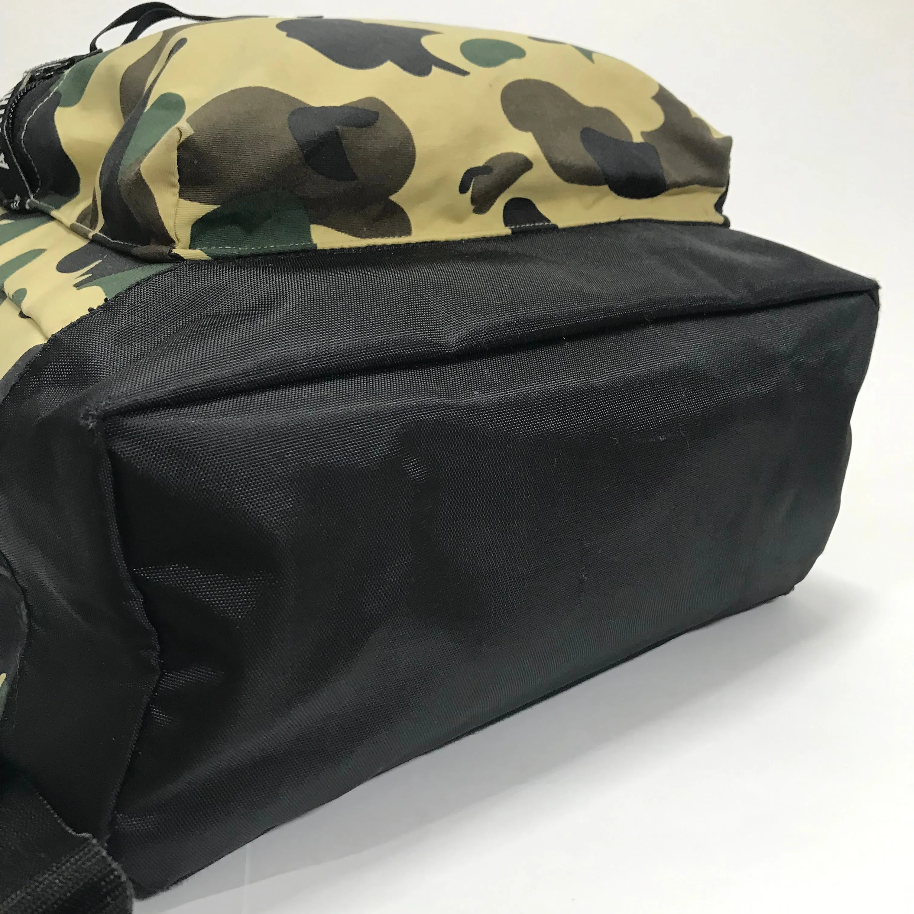 A BATHING APE BAPE 1ST CAMO BACKPACK