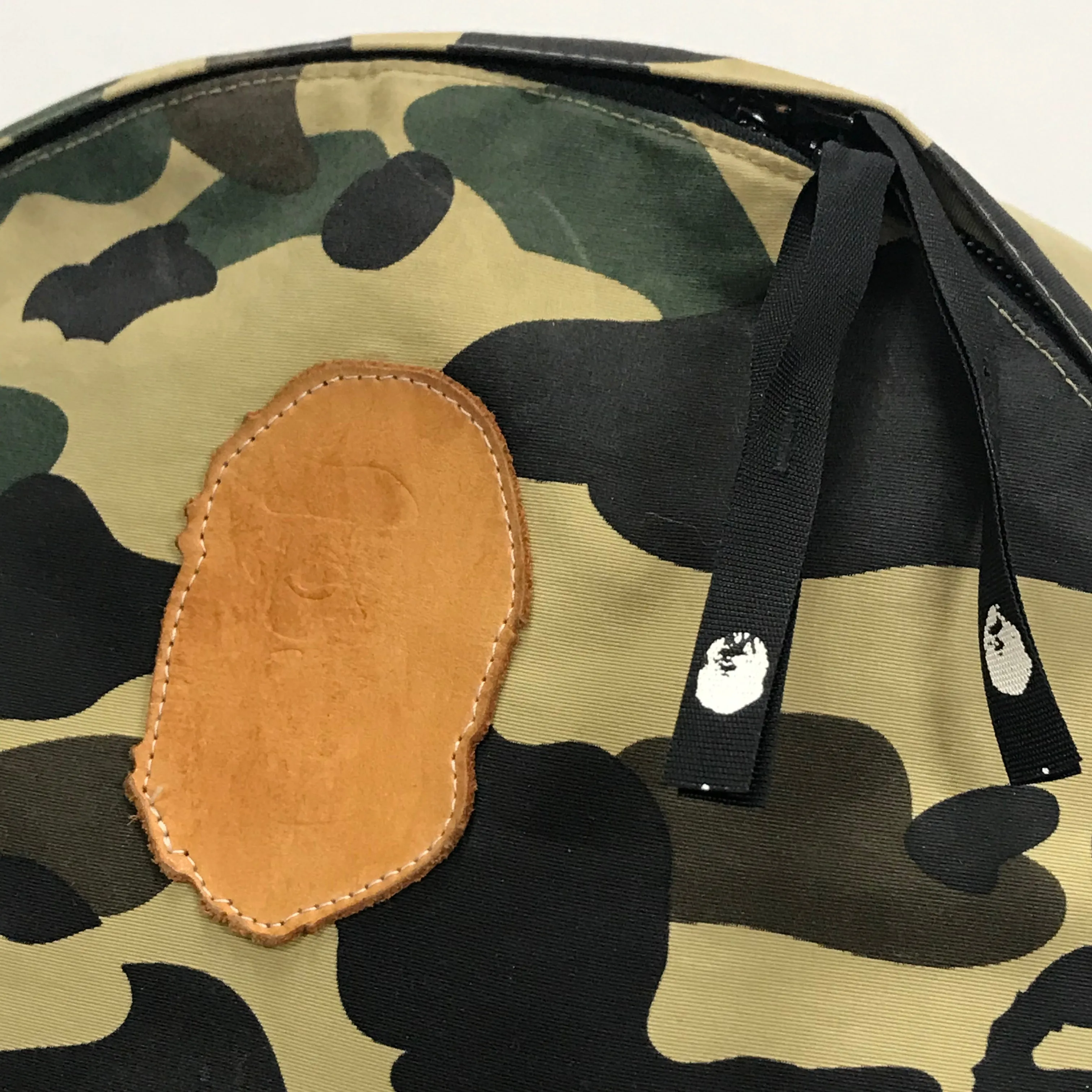 A BATHING APE BAPE 1ST CAMO BACKPACK