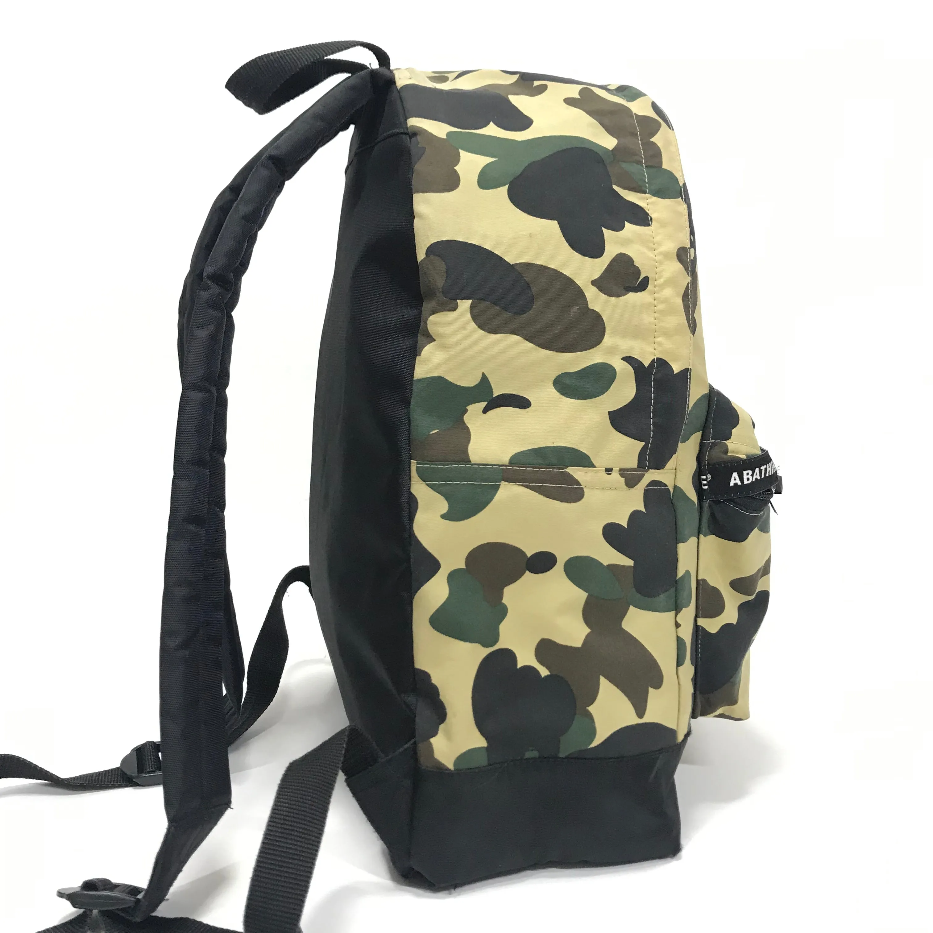 A BATHING APE BAPE 1ST CAMO BACKPACK