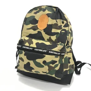 A BATHING APE BAPE 1ST CAMO BACKPACK