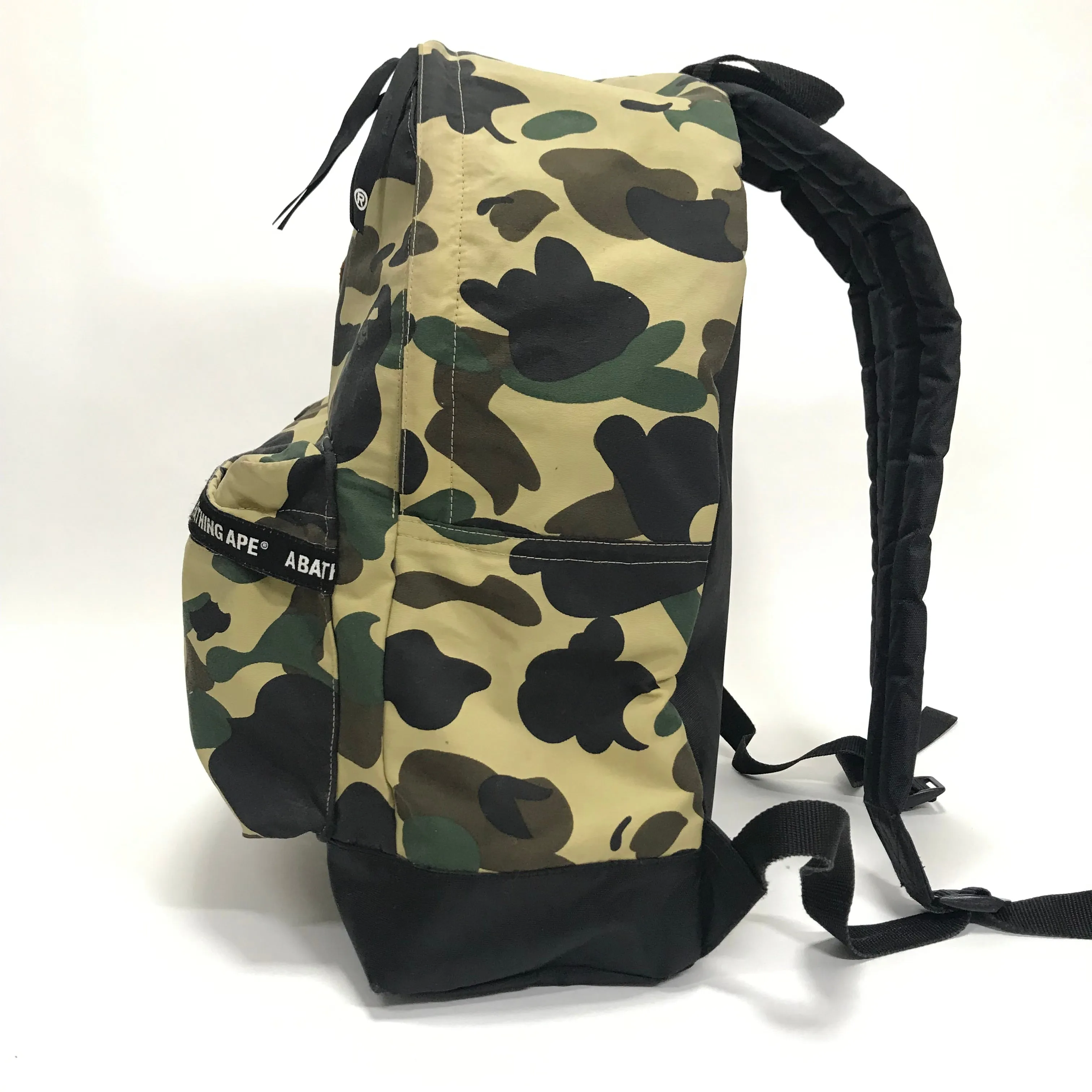 A BATHING APE BAPE 1ST CAMO BACKPACK